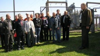 АТ «Вінницяобленерго» – особистий кабінет, передати покази лічильника, кол-центр 0 (800) 30-95-95 Навчання оперативного персоналу електричних мереж_3