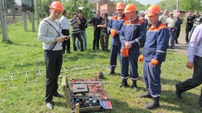 АТ «Вінницяобленерго» – особистий кабінет, передати покази лічильника, кол-центр 0 (800) 30-95-95 Зональні змагання бригад електромонтерів ПАТ "Вінницяобленерго"_7