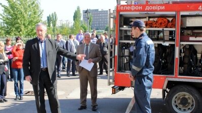 АТ «Вінницяобленерго» – особистий кабінет, передати покази лічильника, кол-центр 0 (800) 30-95-95 У ПАТ "Вінницяобленерго" проведено спільне тренування з персоналом управління з питань цивільного захисту та пожежної безпеки_3
