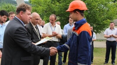 АТ «Вінницяобленерго» – особистий кабінет, передати покази лічильника, кол-центр 0 (800) 30-95-95 Конкурс професійної майстерності майстрів, електромонтерів по експлуатації розподільчих електромереж ПАТ «Вінницяобленерго»_11