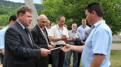 АТ «Вінницяобленерго» – особистий кабінет, передати покази лічильника, кол-центр 0 (800) 30-95-95 Конкурс професійної майстерності майстрів, електромонтерів по експлуатації розподільчих електромереж ПАТ «Вінницяобленерго»_16