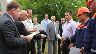 АТ «Вінницяобленерго» – особистий кабінет, передати покази лічильника, кол-центр 0 (800) 30-95-95 Конкурс професійної майстерності майстрів, електромонтерів по експлуатації розподільчих електромереж ПАТ «Вінницяобленерго»_13