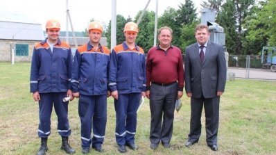 АТ «Вінницяобленерго» – особистий кабінет, передати покази лічильника, кол-центр 0 (800) 30-95-95 Конкурс професійної майстерності майстрів, електромонтерів по експлуатації розподільчих електромереж ПАТ «Вінницяобленерго»_17