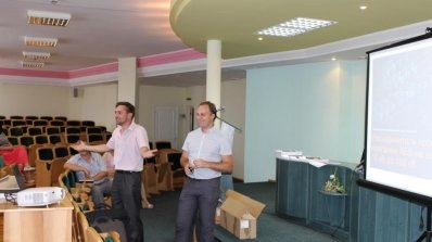АТ «Вінницяобленерго» – особистий кабінет, передати покази лічильника, кол-центр 0 (800) 30-95-95 Проведено навчальний семінар для технічного персоналу ПАТ “Вінницяобленерго”_1