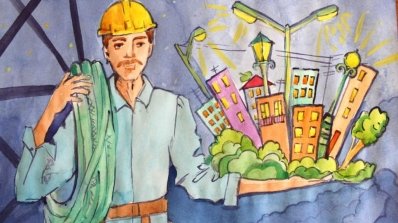 АТ «Вінницяобленерго» – personal account, transmit meter readings, call center 0 (800) 217-217 Діти наших колег-переможці Всеукраїнського конкурсу малюнку “Мої батьки-енергетики”_4