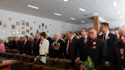 АТ «Вінницяобленерго» – особистий кабінет, передати покази лічильника, кол-центр 0 (800) 30-95-95 Андрій Поліщук взяв участь у заходах до 70-річчя Великої Перемоги_3