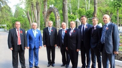 АТ «Вінницяобленерго» – особистий кабінет, передати покази лічильника, кол-центр 0 (800) 30-95-95 Андрій Поліщук взяв участь у заходах до 70-річчя Великої Перемоги_2