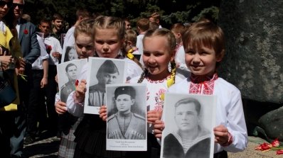 АТ «Вінницяобленерго» – особистий кабінет, передати покази лічильника, кол-центр 0 (800) 30-95-95 Андрій Поліщук взяв участь у заходах до 70-річчя Великої Перемоги_6