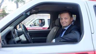 АТ «Вінницяобленерго» – особистий кабінет, передати покази лічильника, кол-центр 0 (800) 30-95-95 Нові автомобілі - енергетикам_3