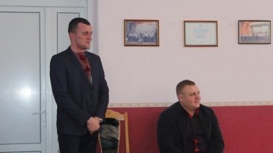 АТ «Вінницяобленерго» – особистий кабінет, передати покази лічильника, кол-центр 0 (800) 30-95-95 Андрій Поліщук зустрівся з колективом Літинських електромереж_9