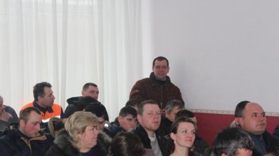 АТ «Вінницяобленерго» – особистий кабінет, передати покази лічильника, кол-центр 0 (800) 30-95-95 Андрій Поліщук зустрівся з колективом Літинських електромереж_10