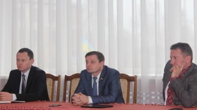 АТ «Вінницяобленерго» – особистий кабінет, передати покази лічильника, кол-центр 0 (800) 30-95-95 Андрій Поліщук зустрівся з колективом Літинських електромереж_11