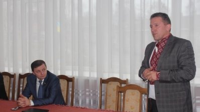 АТ «Вінницяобленерго» – особистий кабінет, передати покази лічильника, кол-центр 0 (800) 30-95-95 Андрій Поліщук зустрівся з колективом Літинських електромереж_13