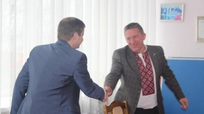 АТ «Вінницяобленерго» – особистий кабінет, передати покази лічильника, кол-центр 0 (800) 30-95-95 Андрій Поліщук зустрівся з колективом Літинських електромереж_14