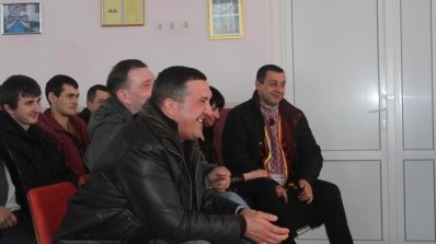 АТ «Вінницяобленерго» – особистий кабінет, передати покази лічильника, кол-центр 0 (800) 30-95-95 Андрій Поліщук зустрівся з колективом Літинських електромереж_15