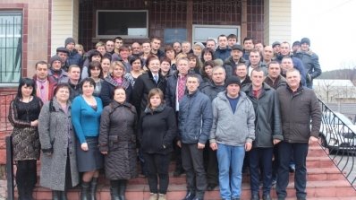 АТ «Вінницяобленерго» – особистий кабінет, передати покази лічильника, кол-центр 0 (800) 30-95-95 Андрій Поліщук зустрівся з колективом Літинських електромереж_6