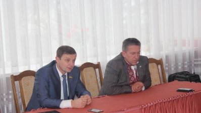АТ «Вінницяобленерго» – особистий кабінет, передати покази лічильника, кол-центр 0 (800) 30-95-95 Андрій Поліщук зустрівся з колективом Літинських електромереж_0