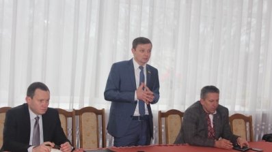 АТ «Вінницяобленерго» – особистий кабінет, передати покази лічильника, кол-центр 0 (800) 30-95-95 Андрій Поліщук зустрівся з колективом Літинських електромереж_1