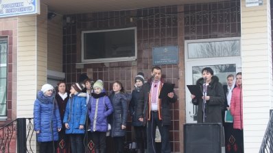 АТ «Вінницяобленерго» – особистий кабінет, передати покази лічильника, кол-центр 0 (800) 30-95-95 Пам'ятник Героям Небесної Сотні у Літині_5