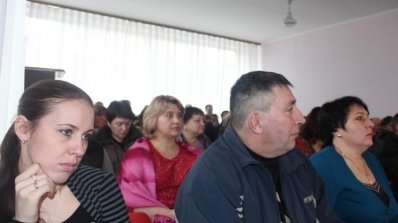 АТ «Вінницяобленерго» – особистий кабінет, передати покази лічильника, кол-центр 0 (800) 30-95-95 Андрій Поліщук зустрівся з колективом Літинських електромереж_5