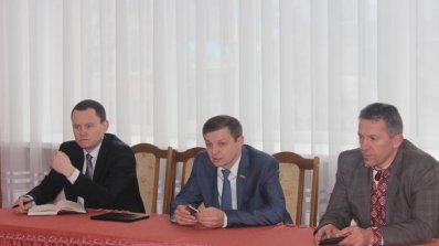 АТ «Вінницяобленерго» – особистий кабінет, передати покази лічильника, кол-центр 0 (800) 30-95-95 Андрій Поліщук зустрівся з колективом Літинських електромереж_6