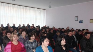 АТ «Вінницяобленерго» – особистий кабінет, передати покази лічильника, кол-центр 0 (800) 30-95-95 Андрій Поліщук зустрівся з колективом Літинських електромереж_7