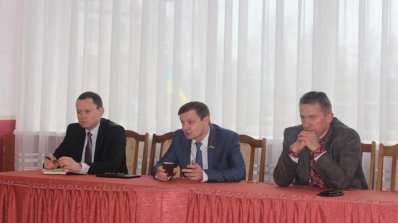 АТ «Вінницяобленерго» – особистий кабінет, передати покази лічильника, кол-центр 0 (800) 30-95-95 Андрій Поліщук зустрівся з колективом Літинських електромереж_8