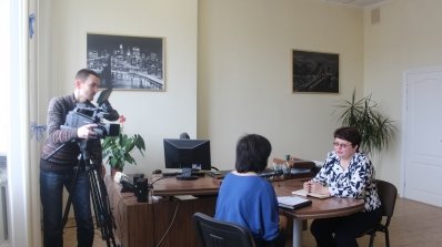 АТ «Вінницяобленерго» – особистий кабінет, передати покази лічильника, кол-центр 0 (800) 30-95-95 Директори Товариства дали інтерв'ю обласному телеканалу_1
