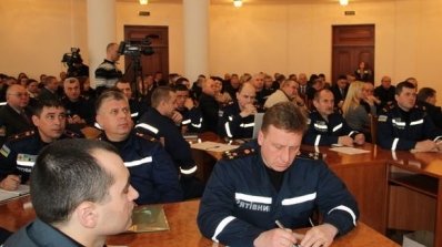 АТ «Вінницяобленерго» – особистий кабінет, передати покази лічильника, кол-центр 0 (800) 30-95-95 Енергетики взяли участь у нараді з питань цивільного захисту_2