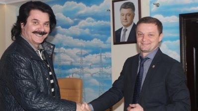 АТ «Вінницяобленерго» – особистий кабінет, передати покази лічильника, кол-центр 0 (800) 30-95-95 Зірка української естради відвідала енергетиків_1