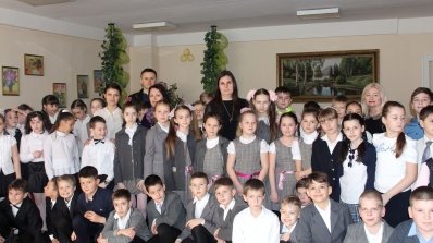АТ «Вінницяобленерго» – особистий кабінет, передати покази лічильника, кол-центр 0 (800) 30-95-95 Проведено урок з енергозбереження для школярів_14
