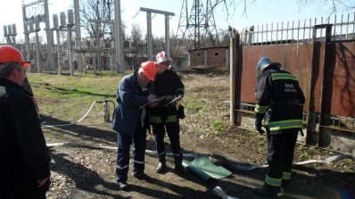 АТ «Вінницяобленерго» – особистий кабінет, передати покази лічильника, кол-центр 0 (800) 30-95-95 Тренування заради безпеки_2