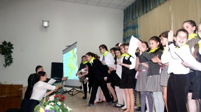 АТ «Вінницяобленерго» – особистий кабінет, передати покази лічильника, кол-центр 0 (800) 30-95-95 Проведено урок з енергозбереження для школярів_10