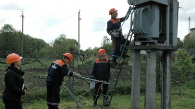 АТ «Вінницяобленерго» – особистий кабінет, передати покази лічильника, кол-центр 0 (800) 30-95-95 У Літині визначали кращих електромонтерів_3