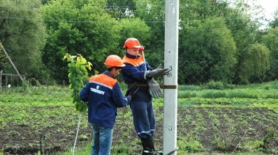 АТ «Вінницяобленерго» – особистий кабінет, передати покази лічильника, кол-центр 0 (800) 30-95-95 У Літині визначали кращих електромонтерів_4