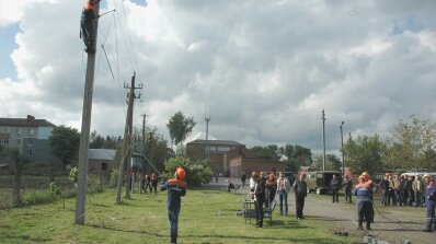 АТ «Вінницяобленерго» – особистий кабінет, передати покази лічильника, кол-центр 0 (800) 30-95-95 У Літині визначали кращих електромонтерів_6