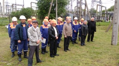 АТ «Вінницяобленерго» – особистий кабінет, передати покази лічильника, кол-центр 0 (800) 30-95-95 У Крижополі електромонтери показали свою майстерність_1