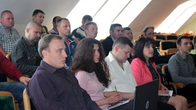 АТ «Вінницяобленерго» – особистий кабінет, передати покази лічильника, кол-центр 0 (800) 30-95-95 Нарада працівників ІТ підрозділів Товариства_2