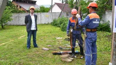 АТ «Вінницяобленерго» – особистий кабінет, передати покази лічильника, кол-центр 0 (800) 30-95-95 Відбувся фінал змагань майстрів і електромонтерів_8