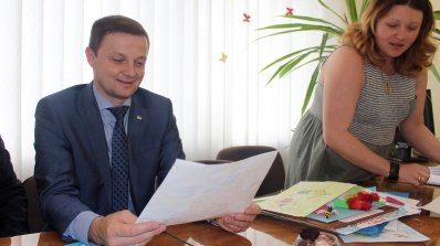 АТ «Вінницяобленерго» – особистий кабінет, передати покази лічильника, кол-центр 0 (800) 30-95-95 Андрій Поліщук визначив дітей, які навчені економити електроенергію _4