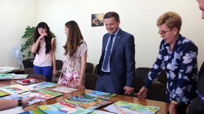 АТ «Вінницяобленерго» – особистий кабінет, передати покази лічильника, кол-центр 0 (800) 30-95-95 Андрій Поліщук визначив дітей, які навчені економити електроенергію _7