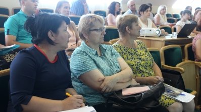 АТ «Вінницяобленерго» – особистий кабінет, передати покази лічильника, кол-центр 0 (800) 30-95-95 Економісти поспілкувались на інформаційно-навчальних заняттях_4
