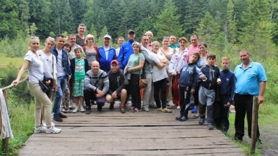 АТ «Вінницяобленерго» – особистий кабінет, передати покази лічильника, кол-центр 0 (800) 30-95-95 Енергетики Хмільника мандрували Карпатами_3
