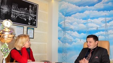 АТ «Вінницяобленерго» – особистий кабінет, передати покази лічильника, кол-центр 0 (800) 30-95-95 Андрій Поліщук дав інтерв'ю журналістці ВНТУ_1