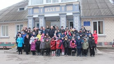 АТ «Вінницяобленерго» – особистий кабінет, передати покази лічильника, кол-центр 0 (800) 30-95-95 Подарували дітям радість_38