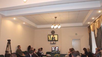 АТ «Вінницяобленерго» – особистий кабінет, передати покази лічильника, кол-центр 0 (800) 30-95-95 Енергетики долучилися до урядової селекторної наради_1