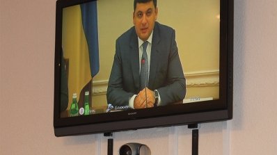 АТ «Вінницяобленерго» – особистий кабінет, передати покази лічильника, кол-центр 0 (800) 30-95-95 Енергетики долучилися до урядової селекторної наради_2