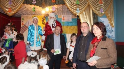 АТ «Вінницяобленерго» – особистий кабінет, передати покази лічильника, кол-центр 0 (800) 30-95-95 Святий Миколай і енергетики подарували дітям свято_13