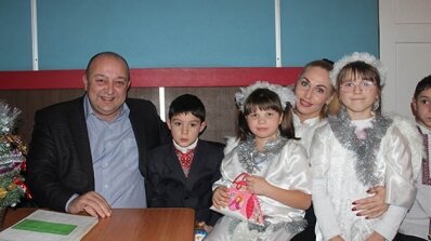 АТ «Вінницяобленерго» – особистий кабінет, передати покази лічильника, кол-центр 0 (800) 30-95-95 Святий Миколай і енергетики подарували дітям свято_15