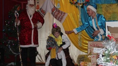 АТ «Вінницяобленерго» – особистий кабінет, передати покази лічильника, кол-центр 0 (800) 30-95-95 Святий Миколай і енергетики подарували дітям свято_6